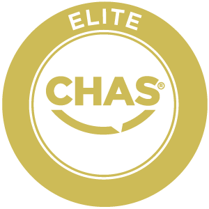 CHAS Elite accreditation